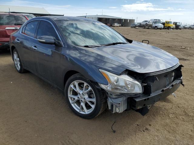 1N4AA5AP7CC811457 - 2012 NISSAN MAXIMA S GRAY photo 4