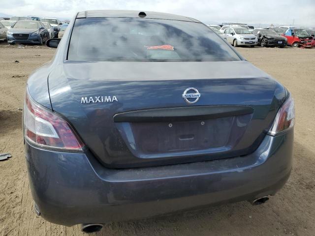 1N4AA5AP7CC811457 - 2012 NISSAN MAXIMA S GRAY photo 6