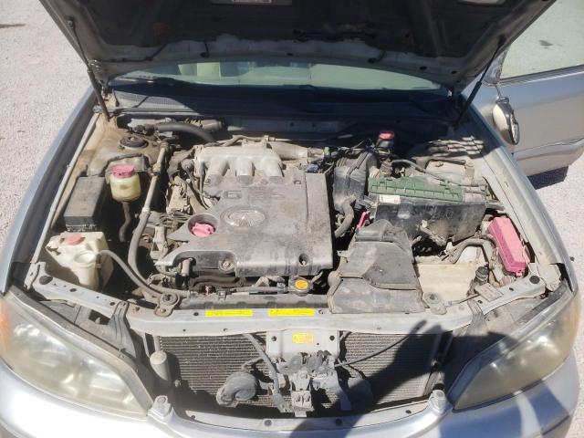 JNKDA31A73T112870 - 2003 INFINITI I35 SILVER photo 11