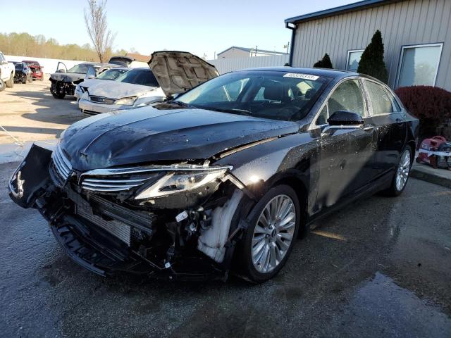 3LN6L2G9XGR623553 - 2016 LINCOLN MKZ BLACK photo 1