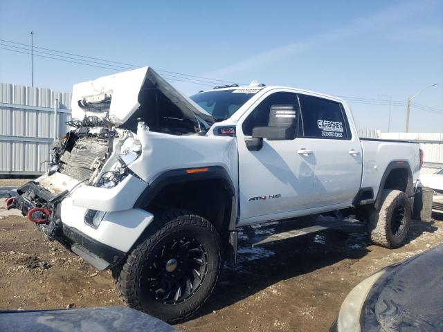 1GT49VEY4LF263340 - 2020 GMC SIERRA K3500 AT4 WHITE photo 1