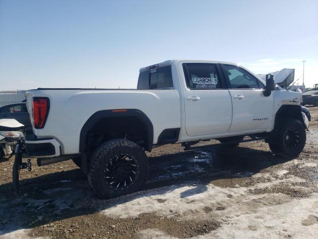 1GT49VEY4LF263340 - 2020 GMC SIERRA K3500 AT4 WHITE photo 3