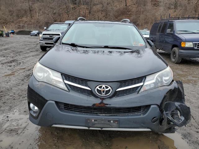 2T3RFREV6EW174298 - 2014 TOYOTA RAV4 XLE BLACK photo 5