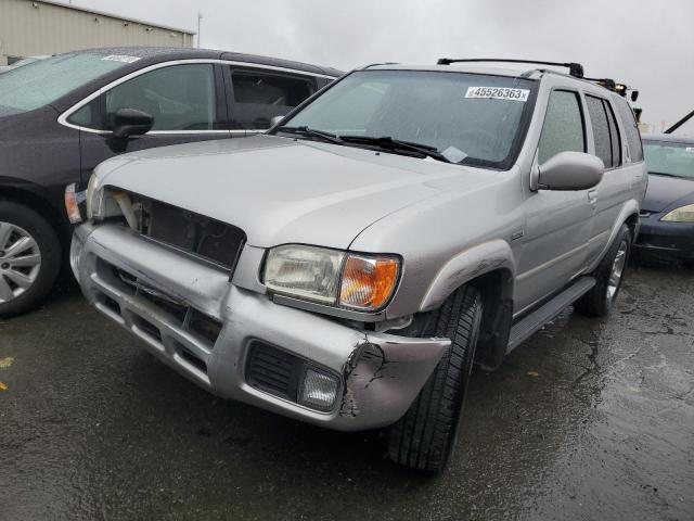JN8DR09Y64W918956 - 2004 NISSAN PATHFINDER LE ვერცხლისფერი ფოტო 1