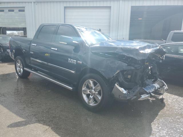 3C6RR7LT7HG533425 - 2017 RAM 1500 SLT BLUE photo 4