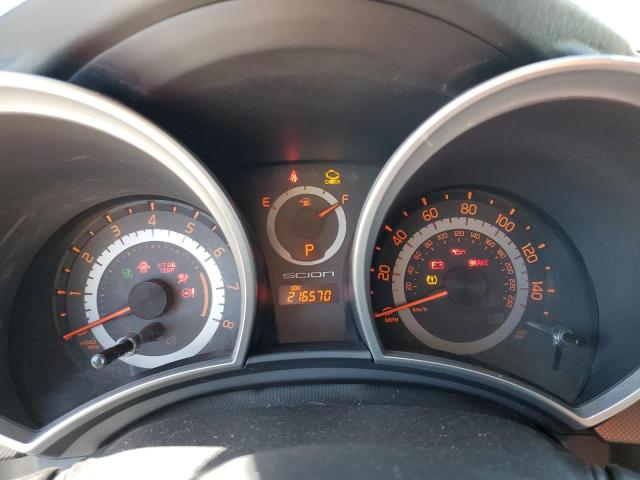 JTKJF5C79FJ012068 - 2015 TOYOTA SCION TC 白色 照片 9