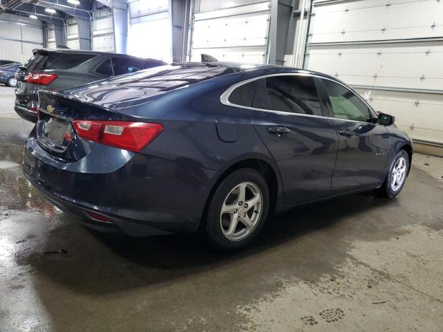 1G1ZB5ST8JF208821 - 2018 CHEVROLET MALIBU LS BLUE photo 3