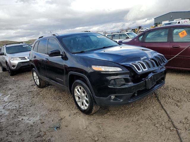 1C4PJMCS6EW184378 - 2014 JEEP CHEROKEE LATITUDE BLACK photo 4