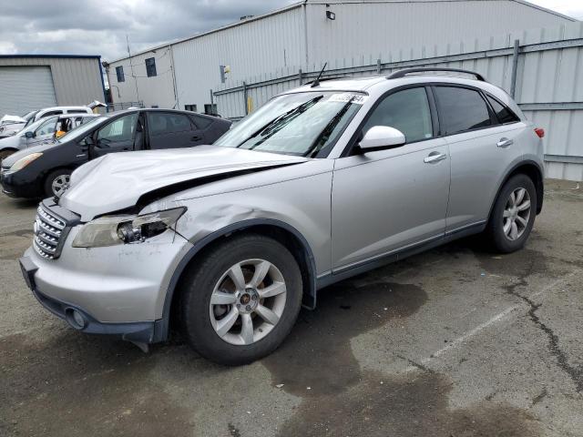 2005 INFINITI FX35, 