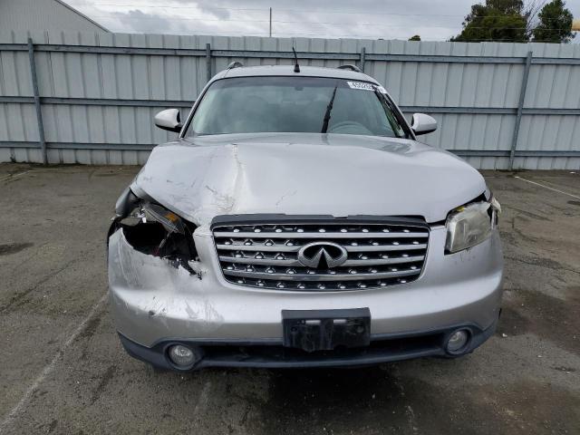 JNRAS08W95X221005 - 2005 INFINITI FX35 SILVER photo 5