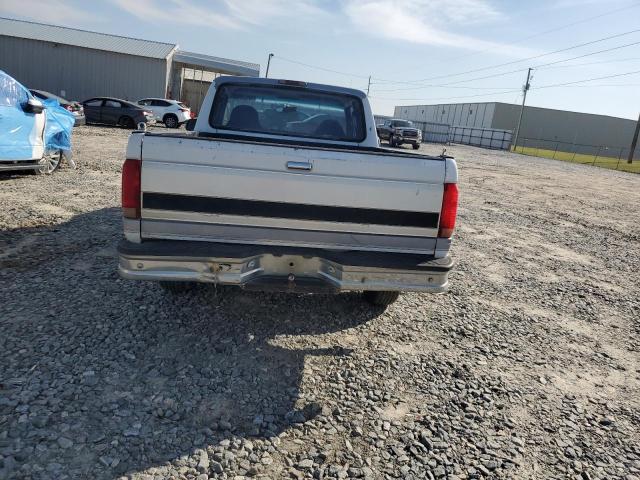 1FTEX15N4SKB23271 - 1995 FORD F150 WHITE photo 6