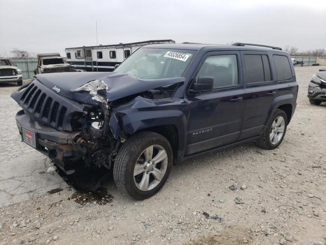 2016 JEEP PATRIOT LATITUDE, 