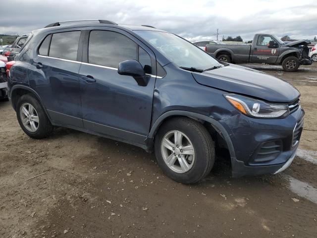 3GNCJLSB7KL191245 - 2019 CHEVROLET TRAX 1LT BLUE photo 4