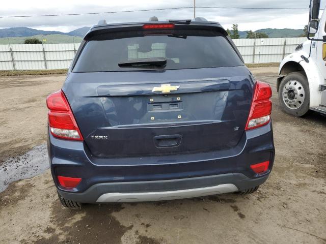 3GNCJLSB7KL191245 - 2019 CHEVROLET TRAX 1LT BLUE photo 6