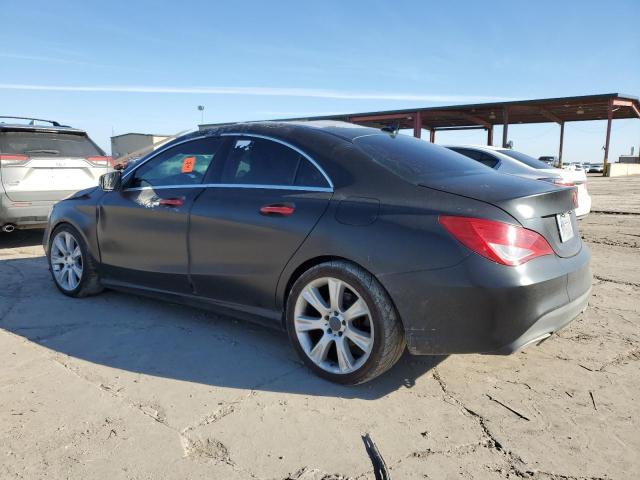WDDSJ4EB5JN583912 - 2018 MERCEDES-BENZ CLA 250 BLACK photo 2