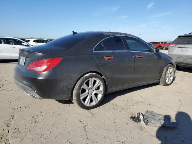 WDDSJ4EB5JN583912 - 2018 MERCEDES-BENZ CLA 250 BLACK photo 3