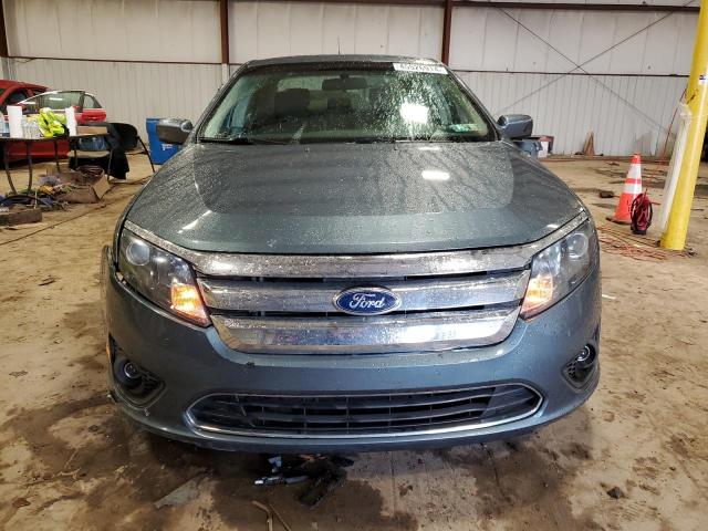 3FAHP0HA0BR187843 - 2011 FORD FUSION SE BLUE photo 5