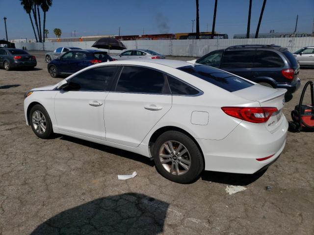 5NPE24AFXFH184238 - 2015 HYUNDAI SONATA SE WHITE photo 2