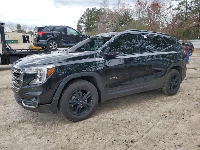 3GKALYEV3NL307921 - 2022 GMC TERRAIN AT4 BLACK photo 1