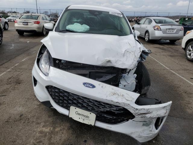 1FMCU9G66LUA98945 - 2020 FORD ESCAPE SE WHITE photo 5