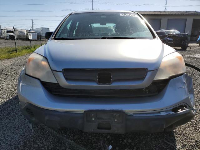 JHLRE38338C011497 - 2008 HONDA CR-V LX SILVER photo 5