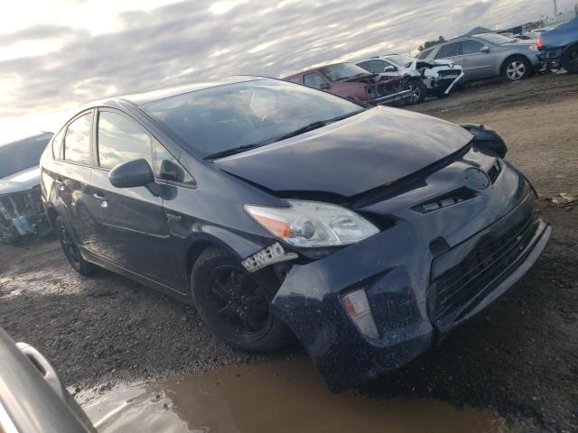 JTDKN3DU0E0376794 - 2014 TOYOTA PRIUS CHARCOAL photo 4