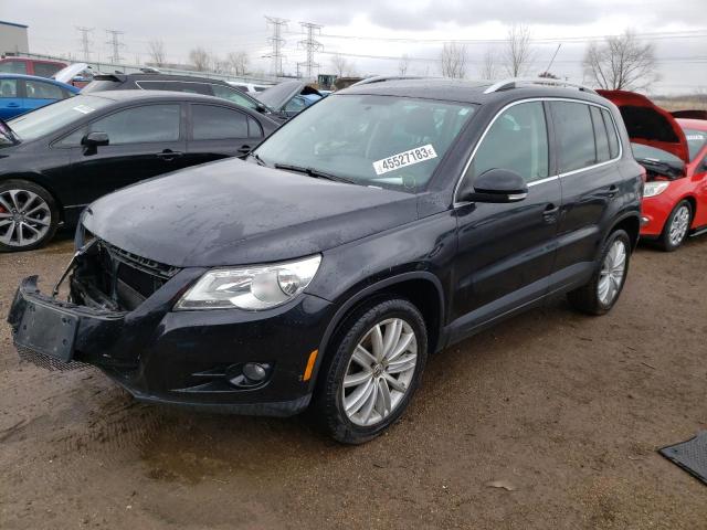 2010 VOLKSWAGEN TIGUAN SE, 