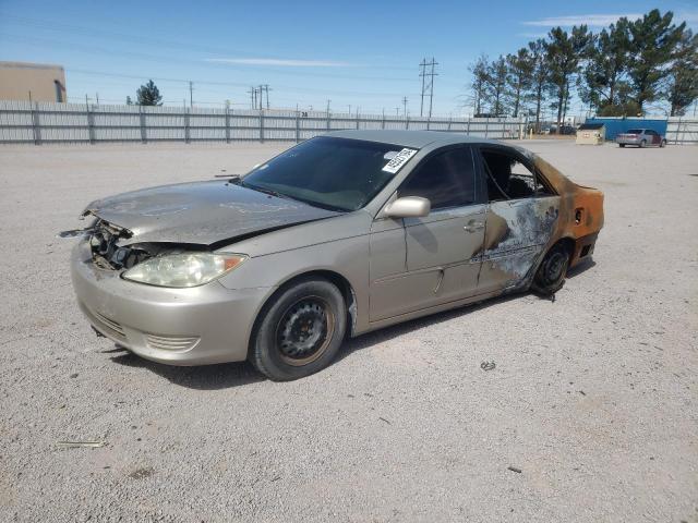 4T1BE32K15U033014 - 2005 TOYOTA CAMRY LE TAN photo 1