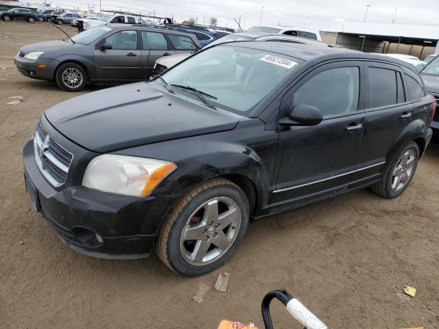 1B3HE78K87D514718 - 2007 DODGE CALIBER R/T BLACK photo 1