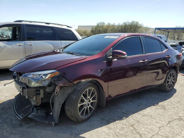 2017 TOYOTA COROLLA L, 