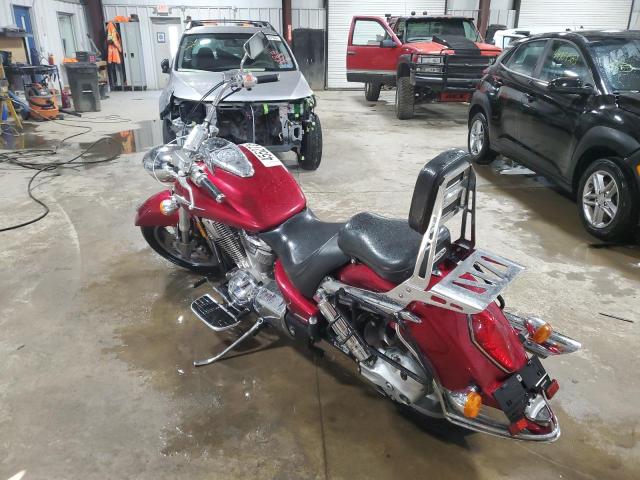 1HFSC49082A002480 - 2002 HONDA VTX1800 R BURGUNDY photo 3