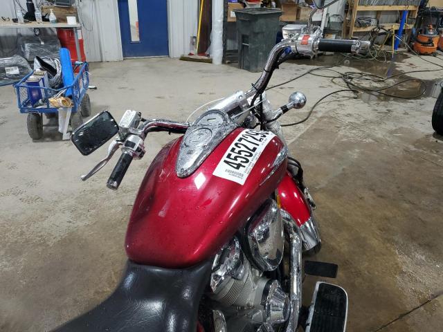 1HFSC49082A002480 - 2002 HONDA VTX1800 R BURGUNDY photo 5