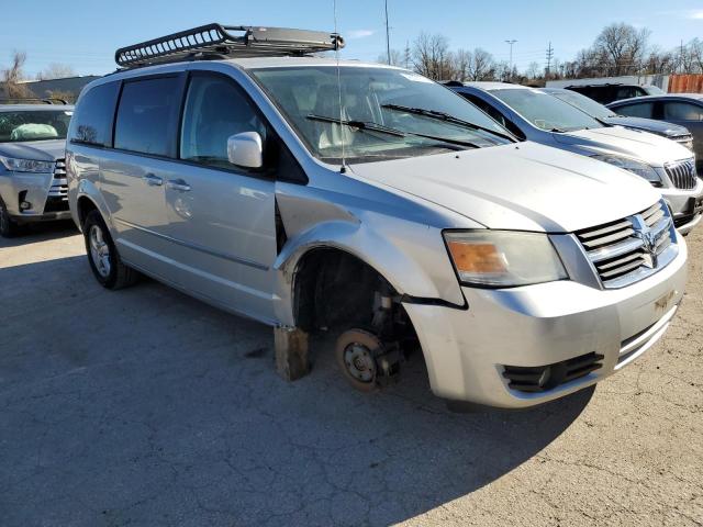 2D4RN5D17AR317549 - 2010 DODGE GRAND CARA SXT GRAY photo 4