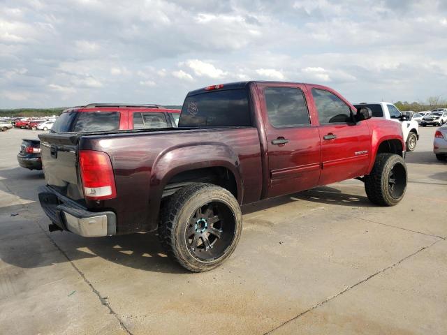 3GTP2VE7XCG303508 - 2012 GMC SIERRA K1500 SLE RED photo 3