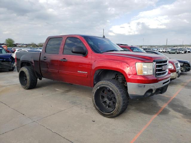 3GTP2VE7XCG303508 - 2012 GMC SIERRA K1500 SLE RED photo 4