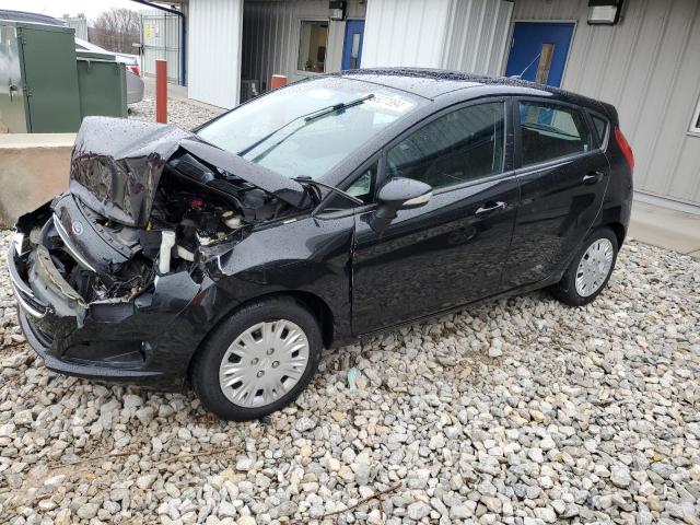 3FADP4EE0EM123591 - 2014 FORD FIESTA SE BLACK photo 1