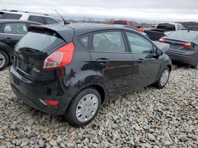 3FADP4EE0EM123591 - 2014 FORD FIESTA SE BLACK photo 3