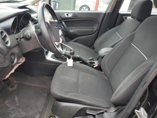 3FADP4EE0EM123591 - 2014 FORD FIESTA SE BLACK photo 7