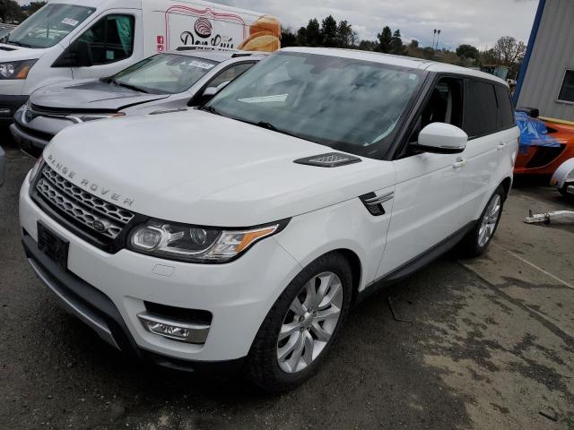 SALWR2WF8EA380366 - 2014 LAND ROVER RANGE ROVE HSE WHITE photo 1