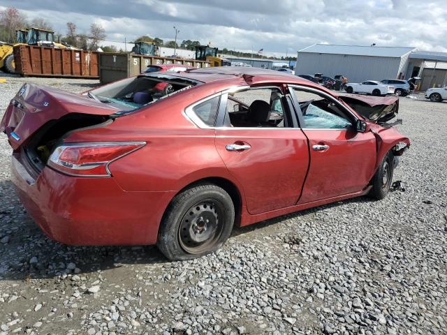 1N4AL3AP5EC153994 - 2014 NISSAN ALTIMA 2.5 MAROON photo 3