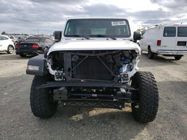 1C4HJXDN6MW793113 - 2021 JEEP WRANGLER U SPORT WHITE photo 5