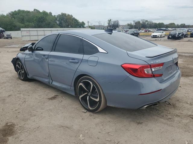 1HGCV1F31MA107761 - 2021 HONDA ACCORD SPORT GRAY photo 2