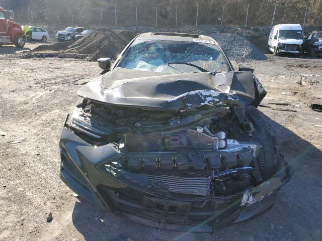 19UUB6F5XNA002875 - 2022 ACURA TLX TECH A BLACK photo 5