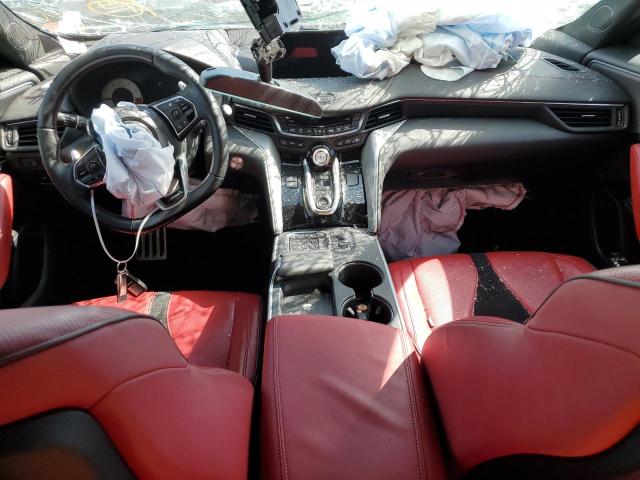 19UUB6F5XNA002875 - 2022 ACURA TLX TECH A BLACK photo 8