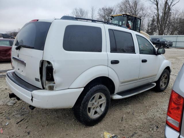 1D8HB58D84F162934 - 2004 DODGE DURANGO LIMITED WHITE photo 3