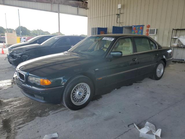 1999 BMW 740 IL, 