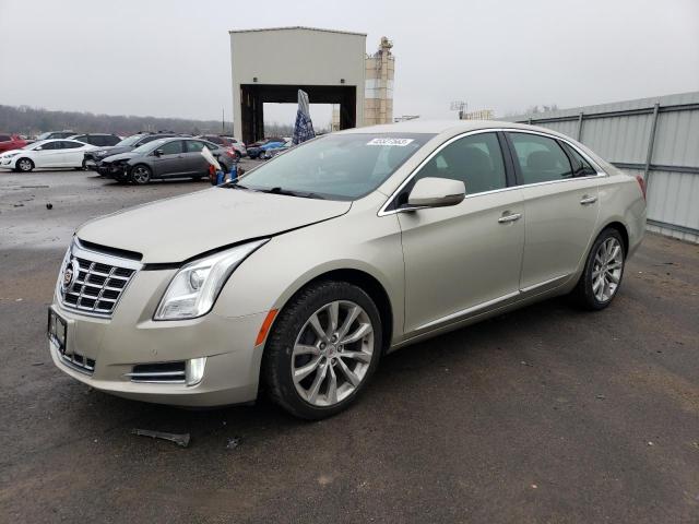 2G61N5S34F9250305 - 2015 CADILLAC XTS LUXURY COLLECTION GOLD photo 1