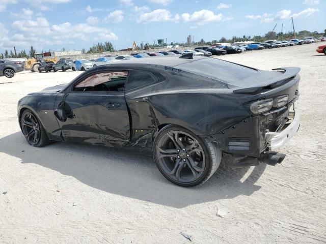 1G1FH1R74K0110215 - 2019 CHEVROLET CAMARO SS BLACK photo 2