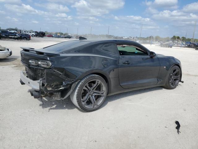 1G1FH1R74K0110215 - 2019 CHEVROLET CAMARO SS BLACK photo 3