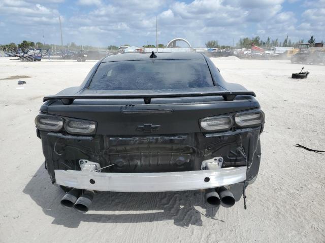 1G1FH1R74K0110215 - 2019 CHEVROLET CAMARO SS BLACK photo 6